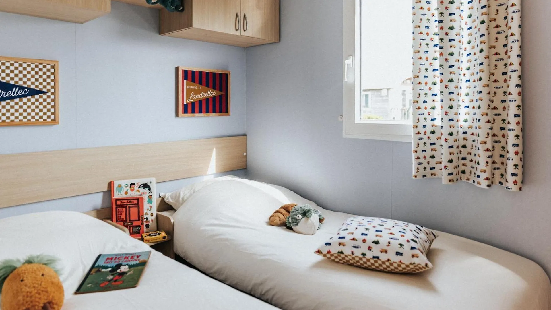 Camping Liberte Landrellec Pleumeur-Bodou Francie