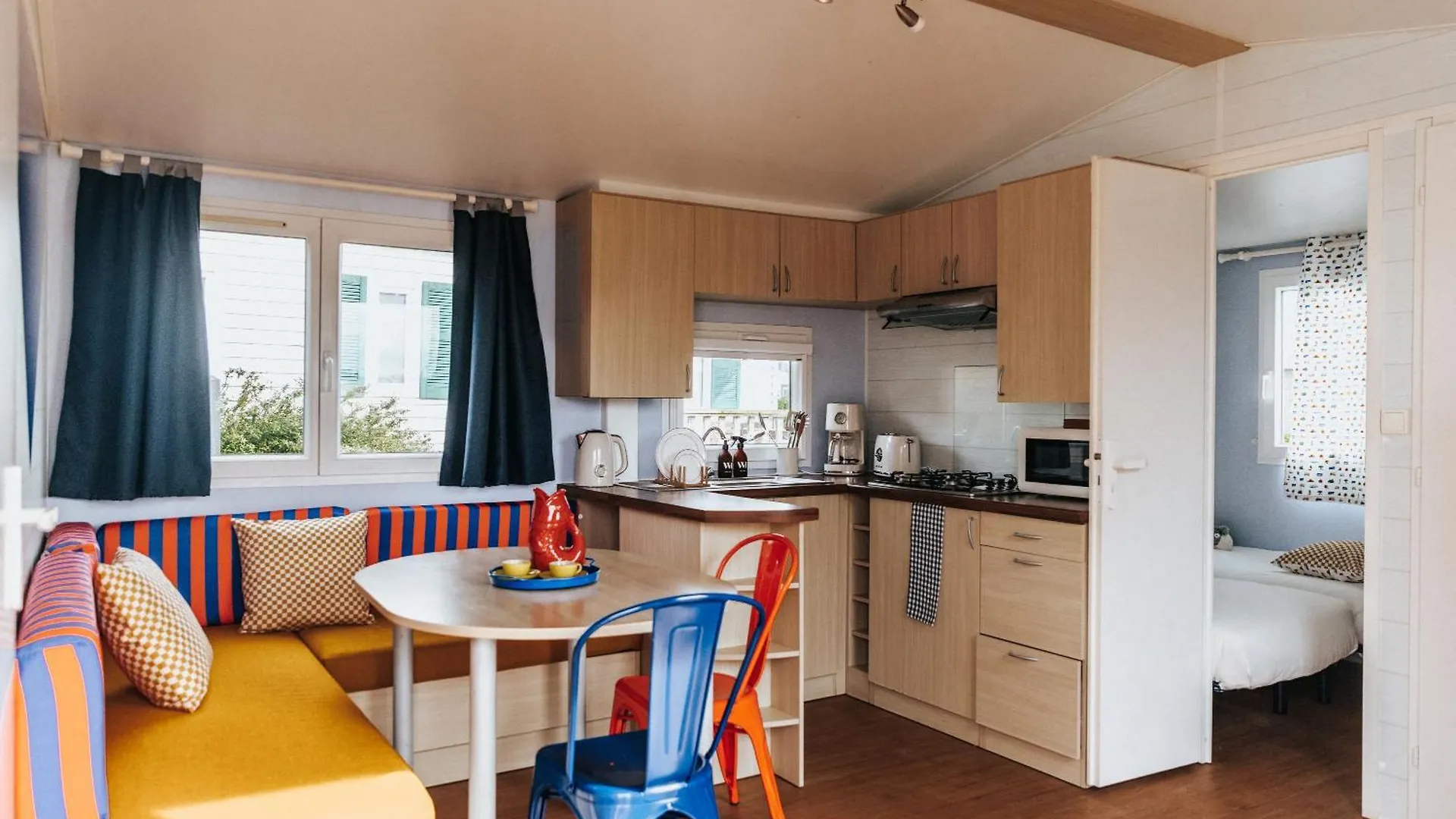 Kemp Camping Liberte Landrellec Pleumeur-Bodou