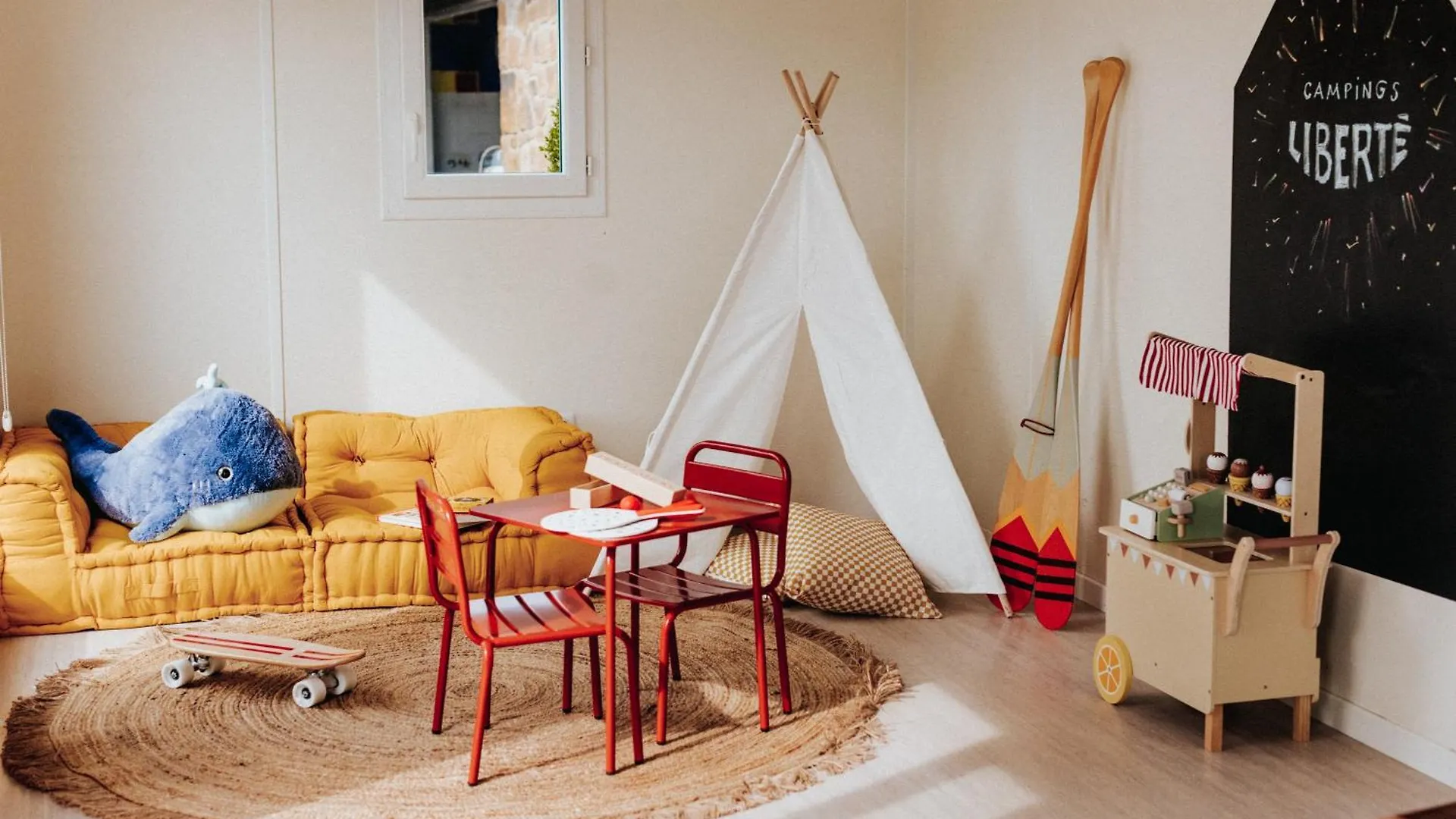 Kemp Camping Liberte Landrellec Pleumeur-Bodou Francie