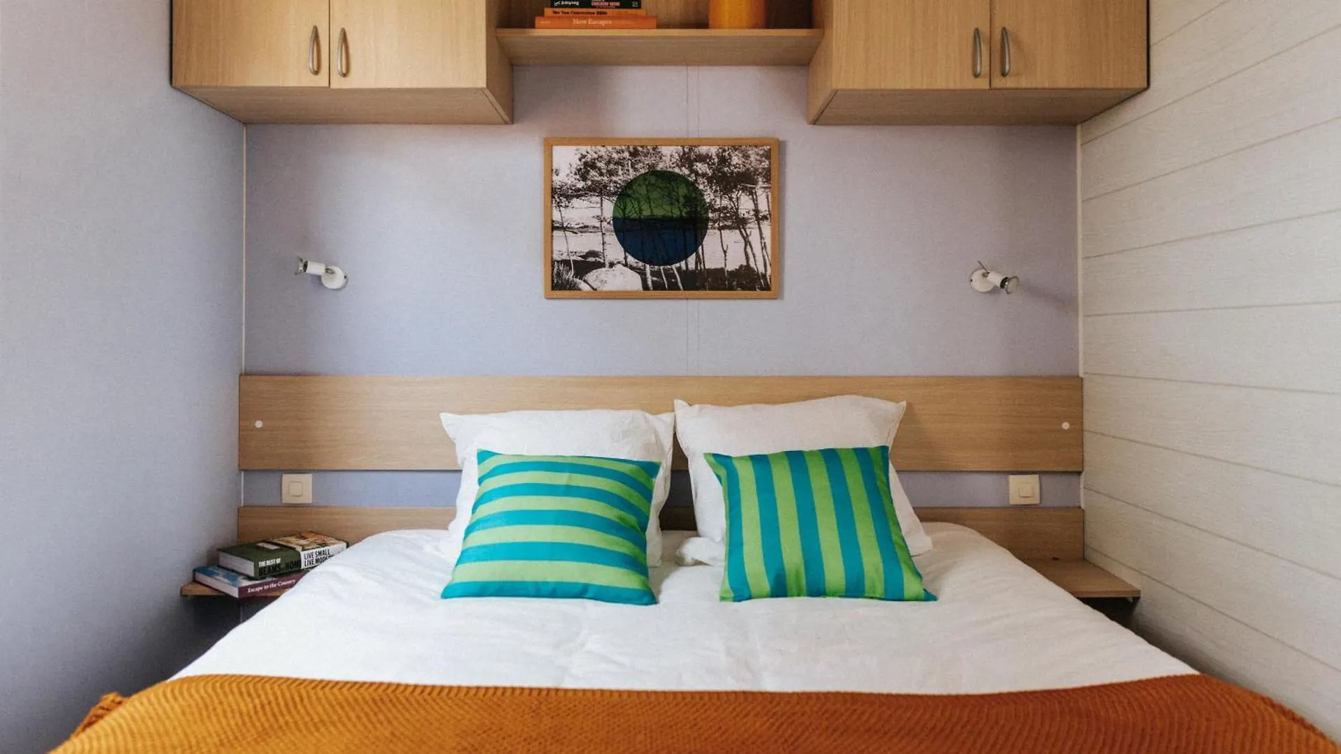 Camping Liberte Landrellec Pleumeur-Bodou Francie