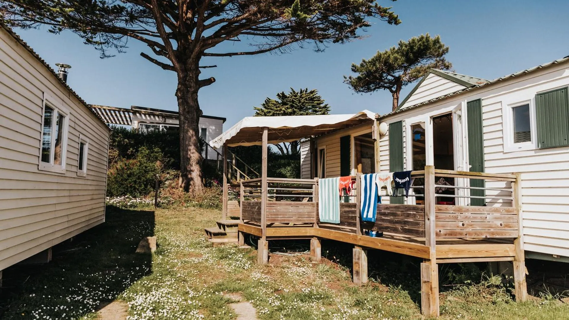 Kemp Camping Liberte Landrellec Pleumeur-Bodou